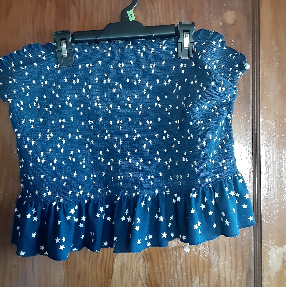 Smocked tube top